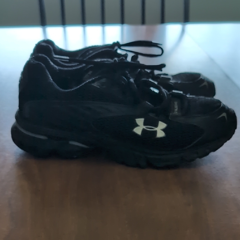 Under Armour Black Running Sneakers